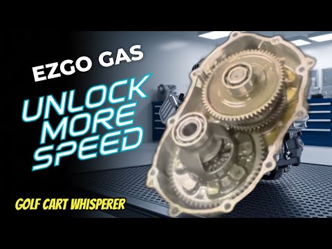 How to Make a Ezgo Golf Cart Faster