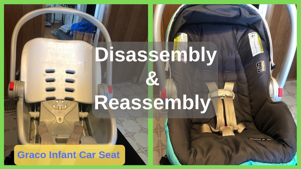 How to Put a Graco Car Seat Back Together