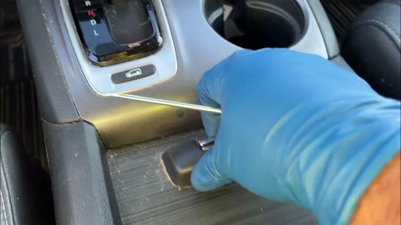 How to Put Honda Pilot in Neutral With Dead Battery