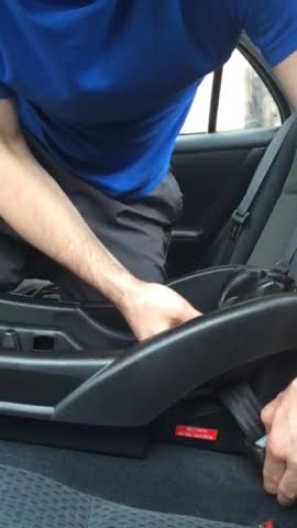 How to Remove Graco Car Seat Base