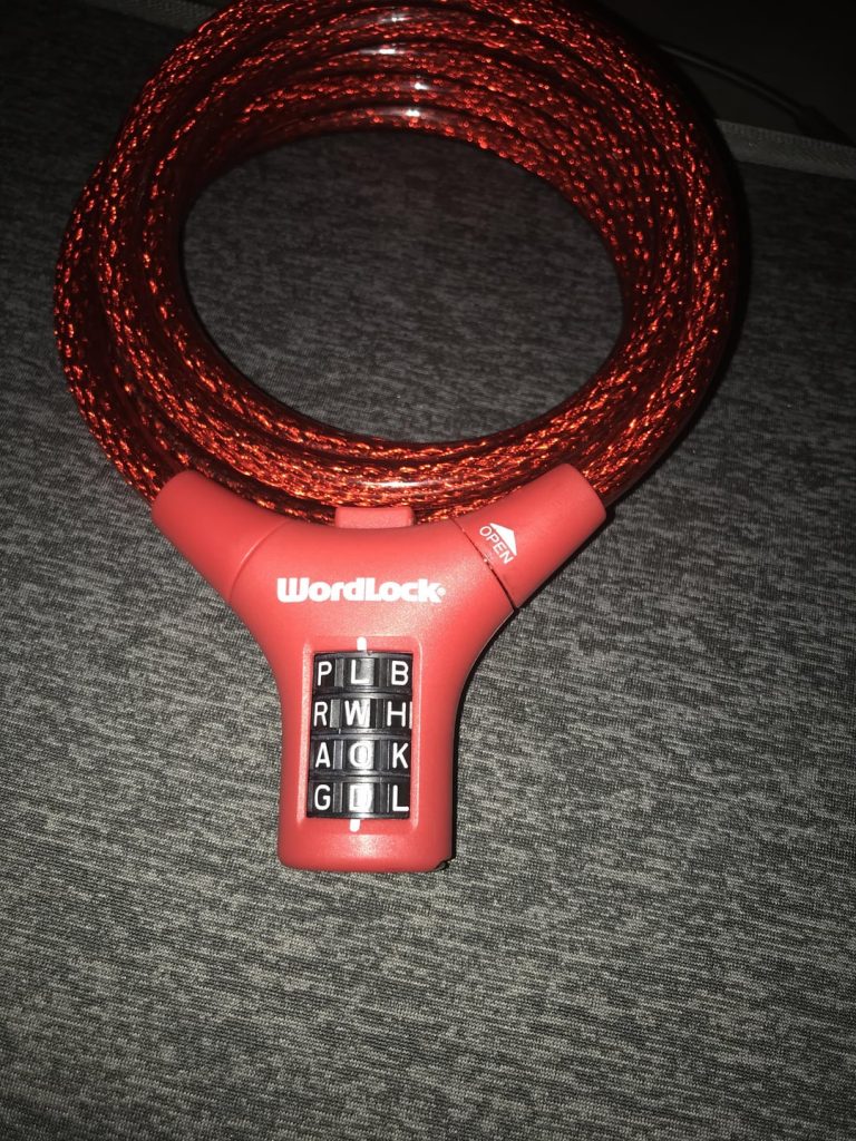 How to Reset a Wordlock Bicycle Lock