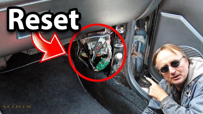 How to Reset Car Ecu Without Disconnecting Battery