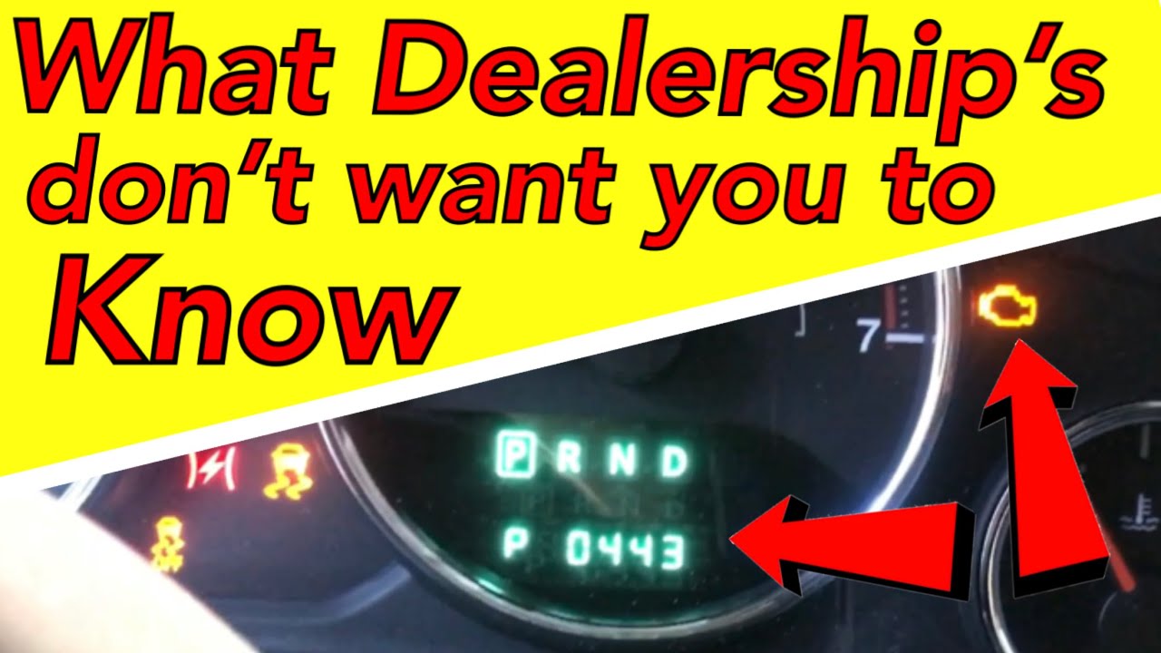 How to Reset Check Engine Light Jeep Wrangler