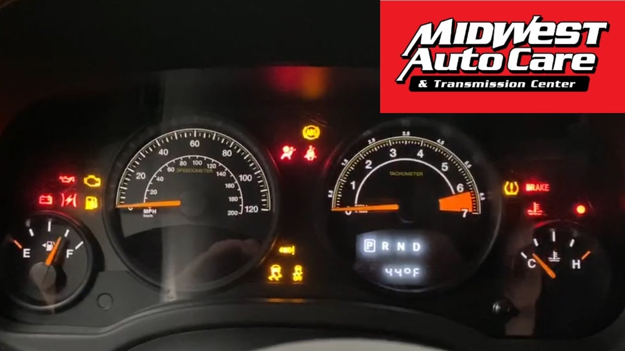 How to Reset Oil Light on Jeep Patriot