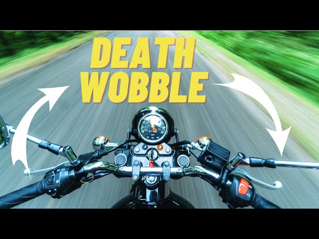 How to Stop Death Wobble Motorcycle