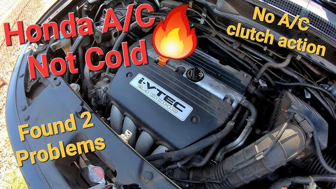 How to Troubleshoot Honda 2014 Ac Not Blowing Cold Air