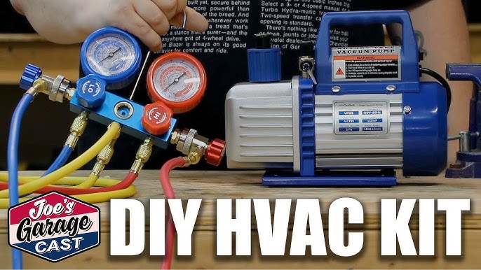 How to Use a Vacuum Pump for Ac