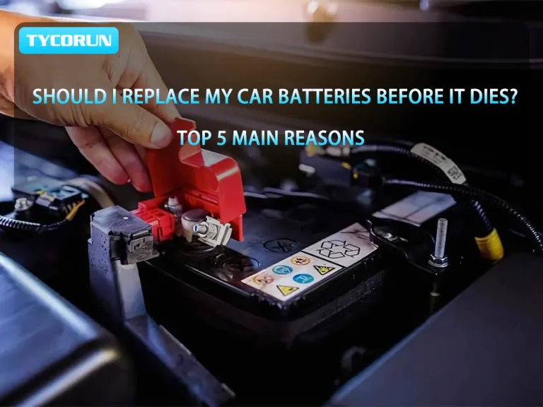 Should I Replace My Car Battery before It Dies