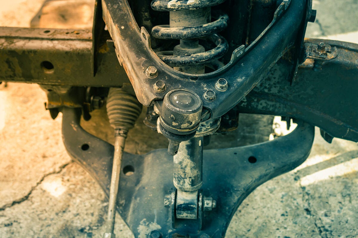 What are Bad Ball Joints