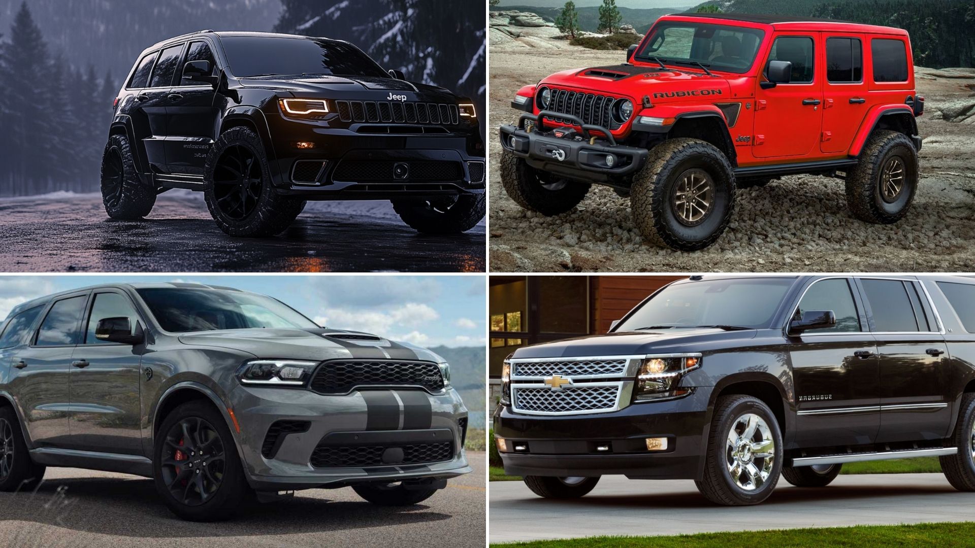 What Car Has 5X127 Bolt Pattern