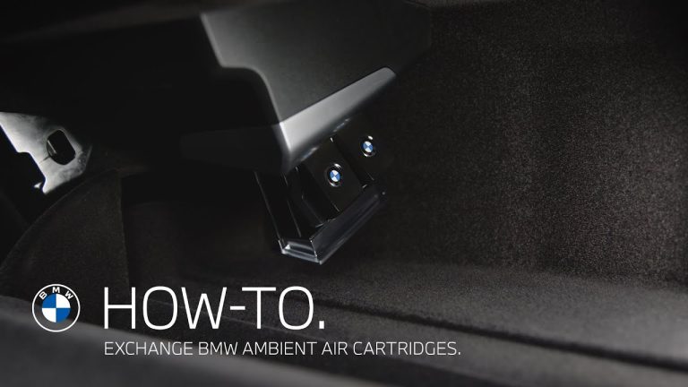What Do Bmw Ambient Air Scents