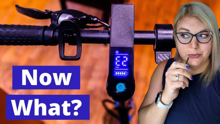 What Does E2 Mean on Electric Scooter