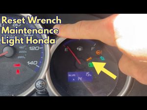 What Does the Wrench Light Mean on a Honda Accord
