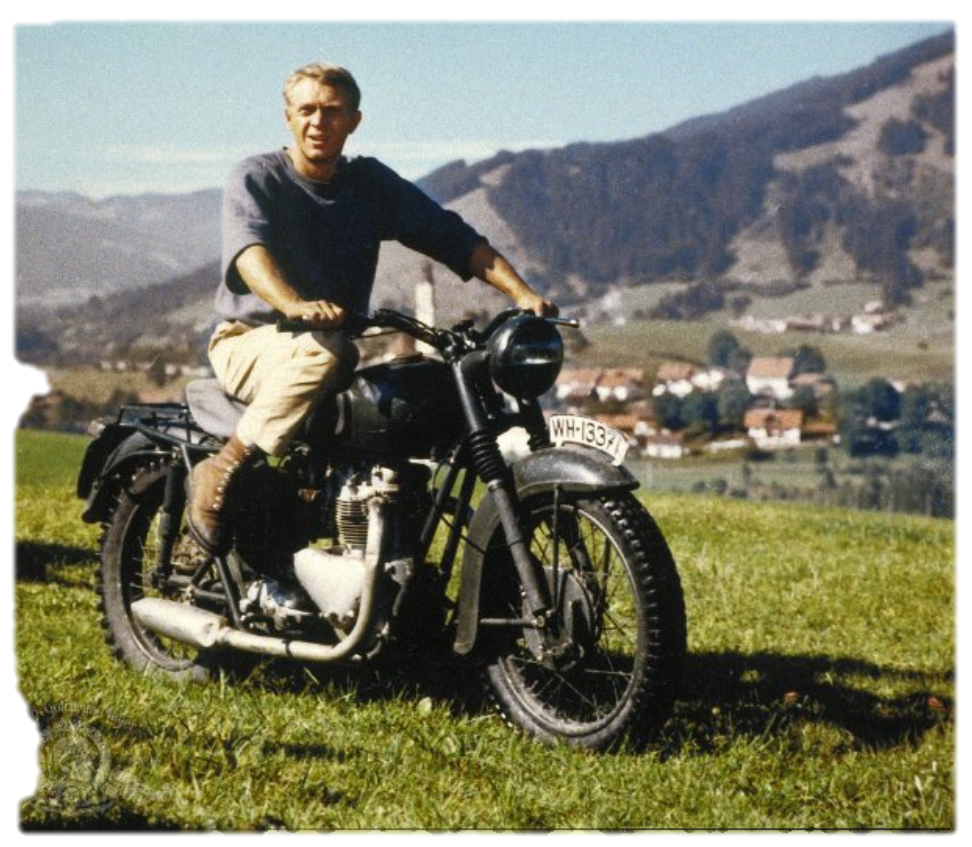 What Motorcycle Did Steve Mcqueen Ride in the Great Escape