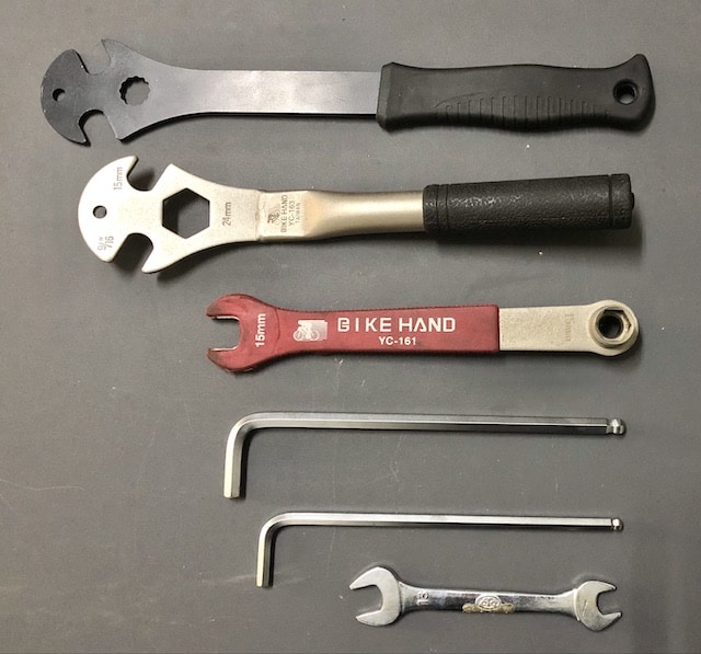 What Size Wrench for Bicycle Pedals