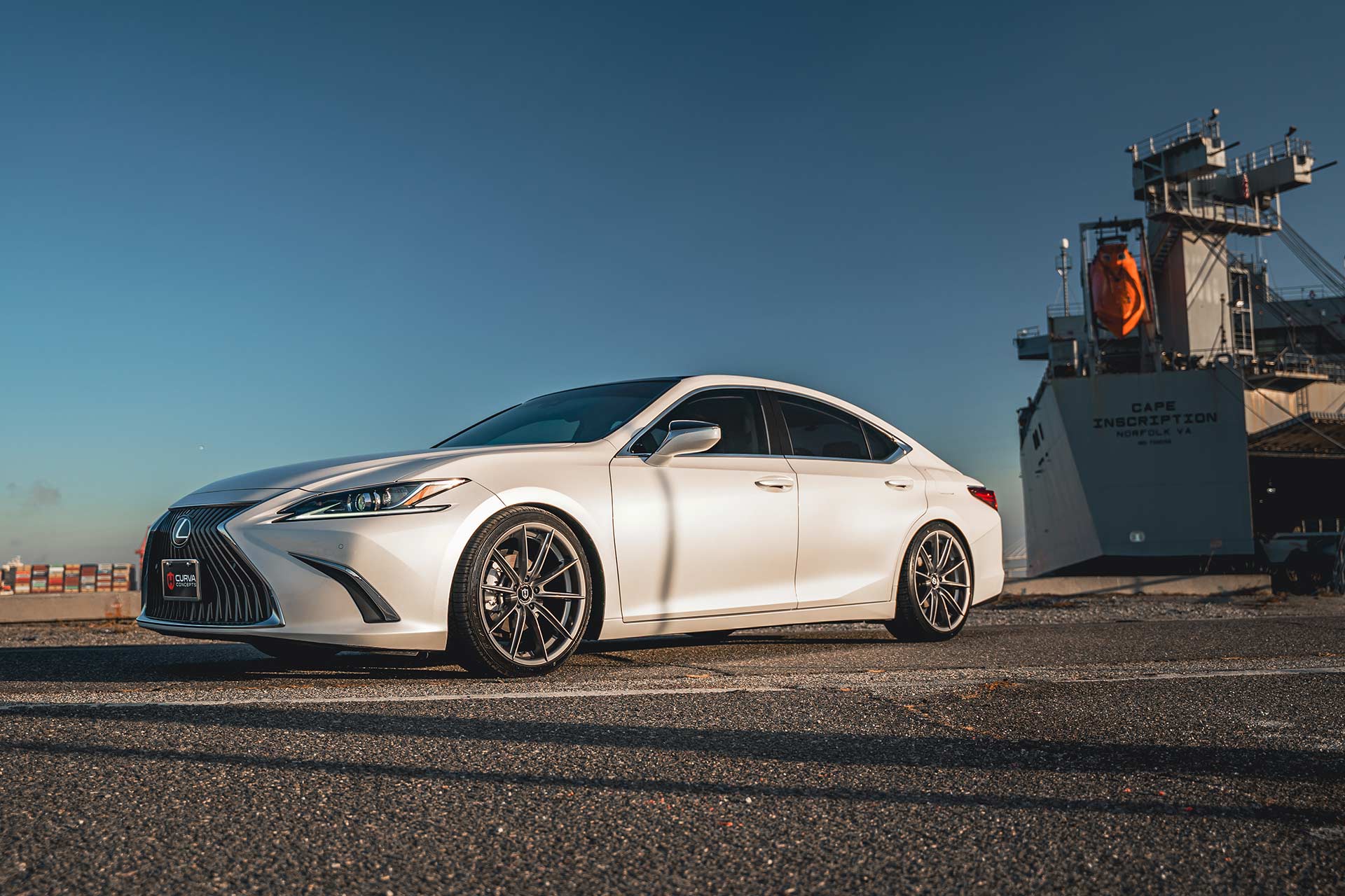 What Tires Come Standard on a Lexus Es 350