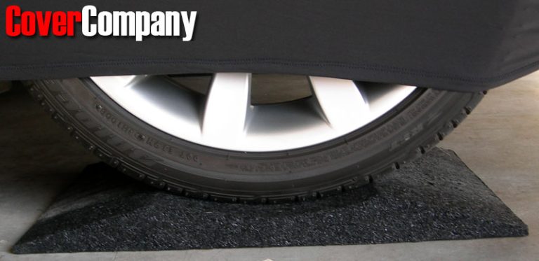What to Put under Tires When Storing Car