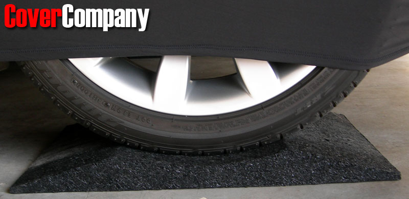 What to Put under Tires When Storing Car