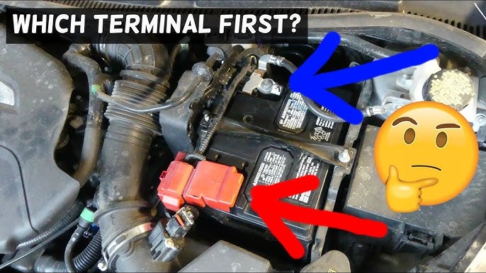 When Changing a Car Battery Which Terminal First