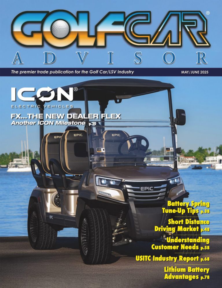 Where are Icon Golf Carts Made