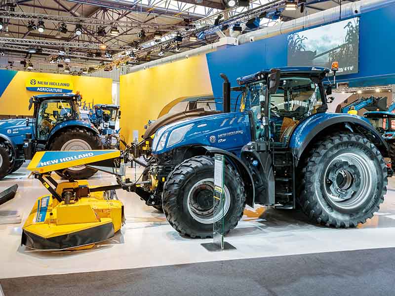 Where are New Holland Tractors Made