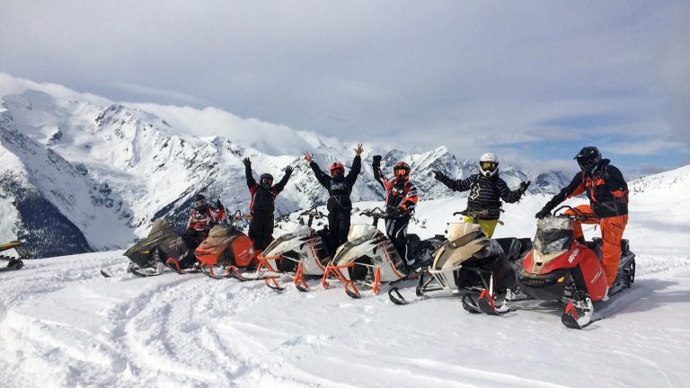 Where Can I Rent Snowmobiles