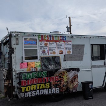 Where is Fiesta Taco Truck Brownsburg