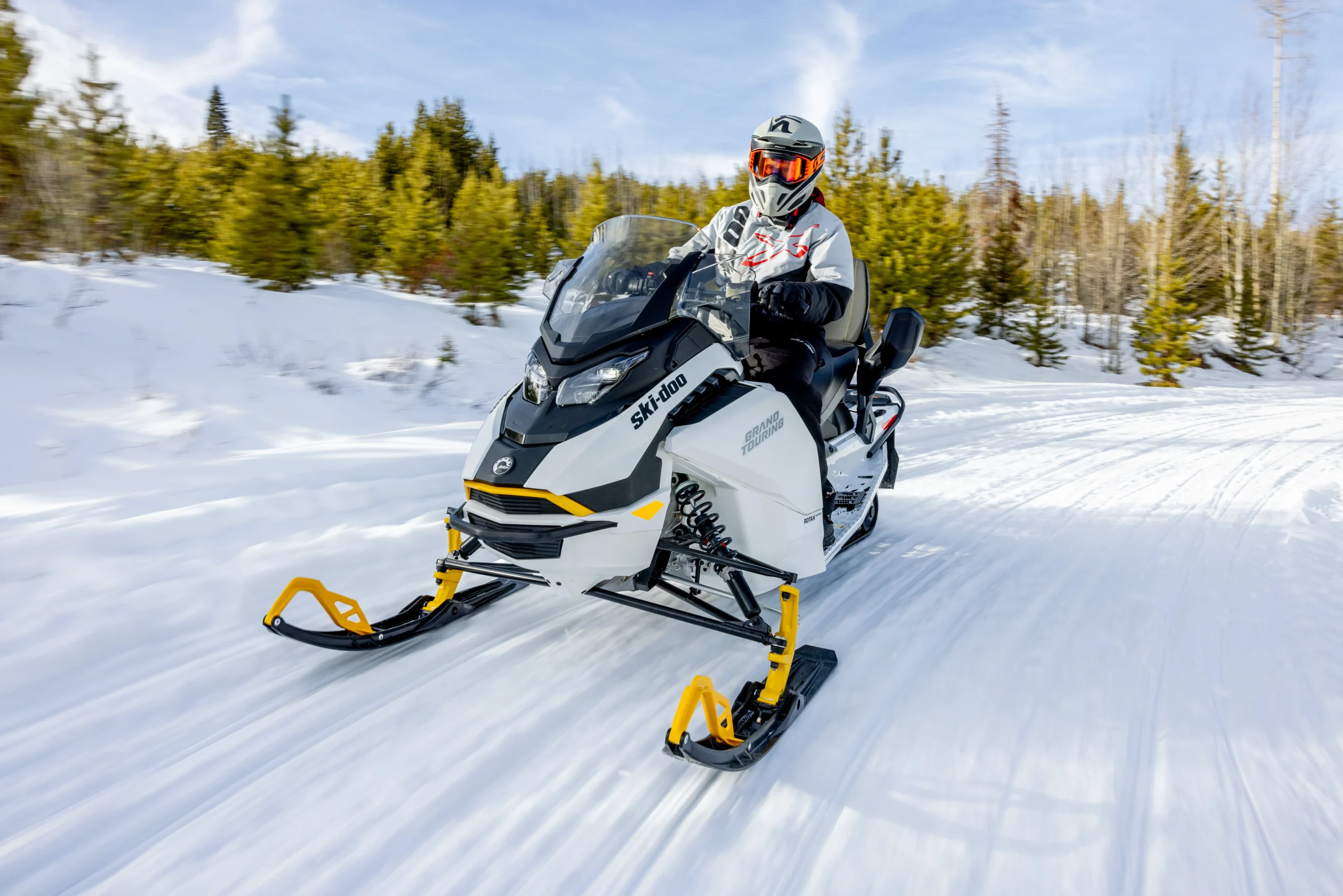 Where is Ski Doo Snowmobiles Made