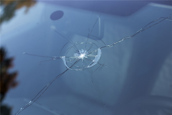 Who is Responsible for Rock Hitting Windshield