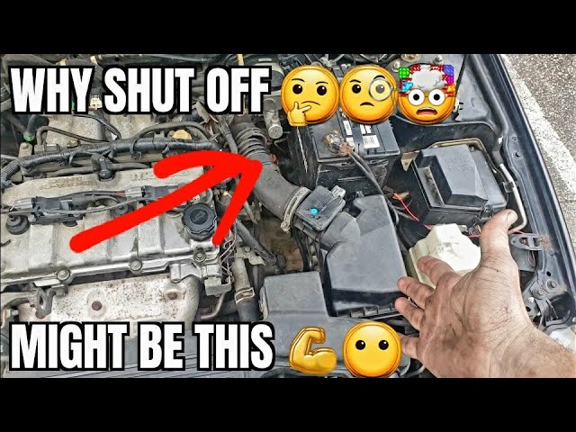 Why is My Car Starting Then Shutting off