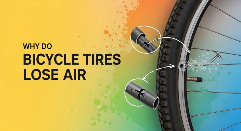 Why Do Bicycle Tires Lose Air