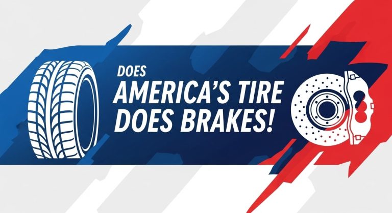 Does America'S Tire Do Brakes