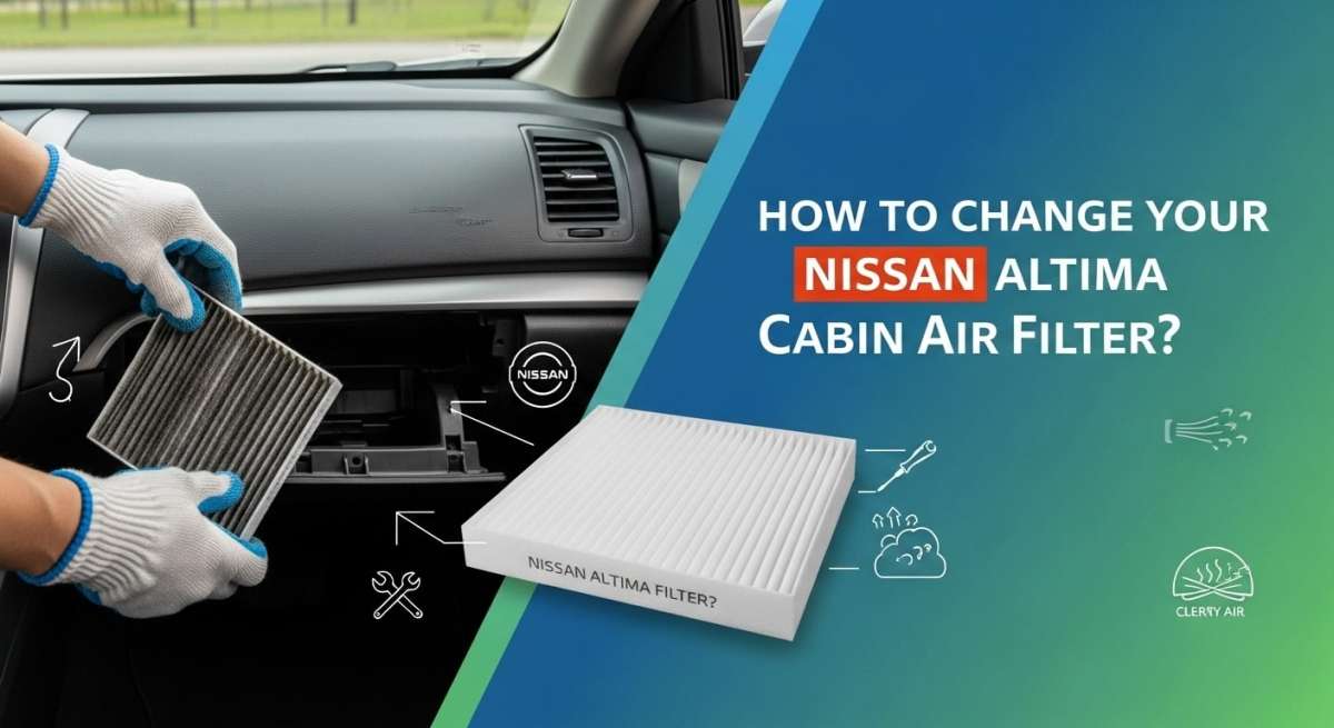 How to Change Nissan Altima Cabin Air Filter