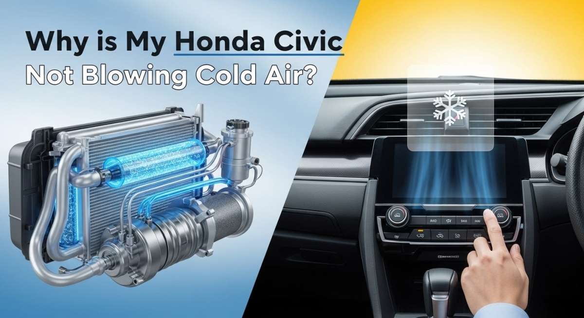 Why is My Honda Civic Not Blowing Cold Air