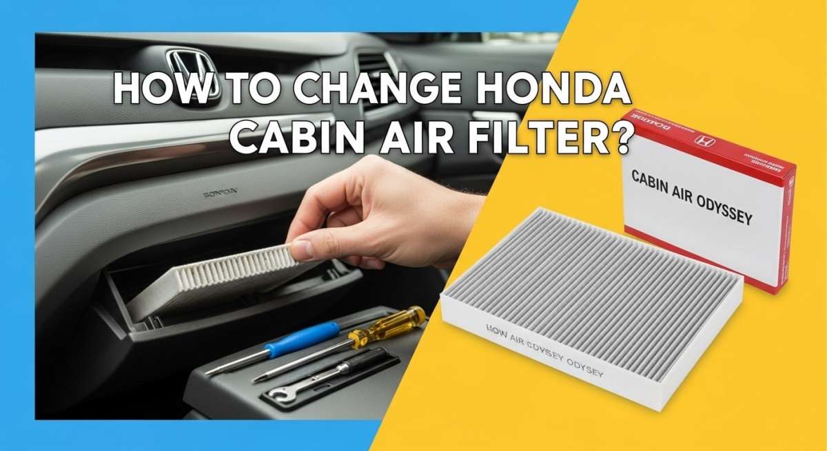 How to Change Honda Odyssey Cabin Air Filter