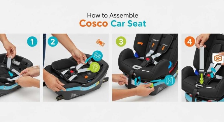 How to Assemble Cosco Car Seat: Easy Step-by-Step Guide