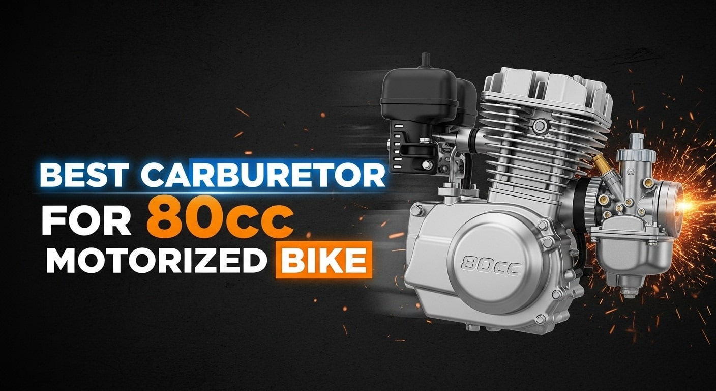 Best Carburetor for 80Cc Motorized Bike