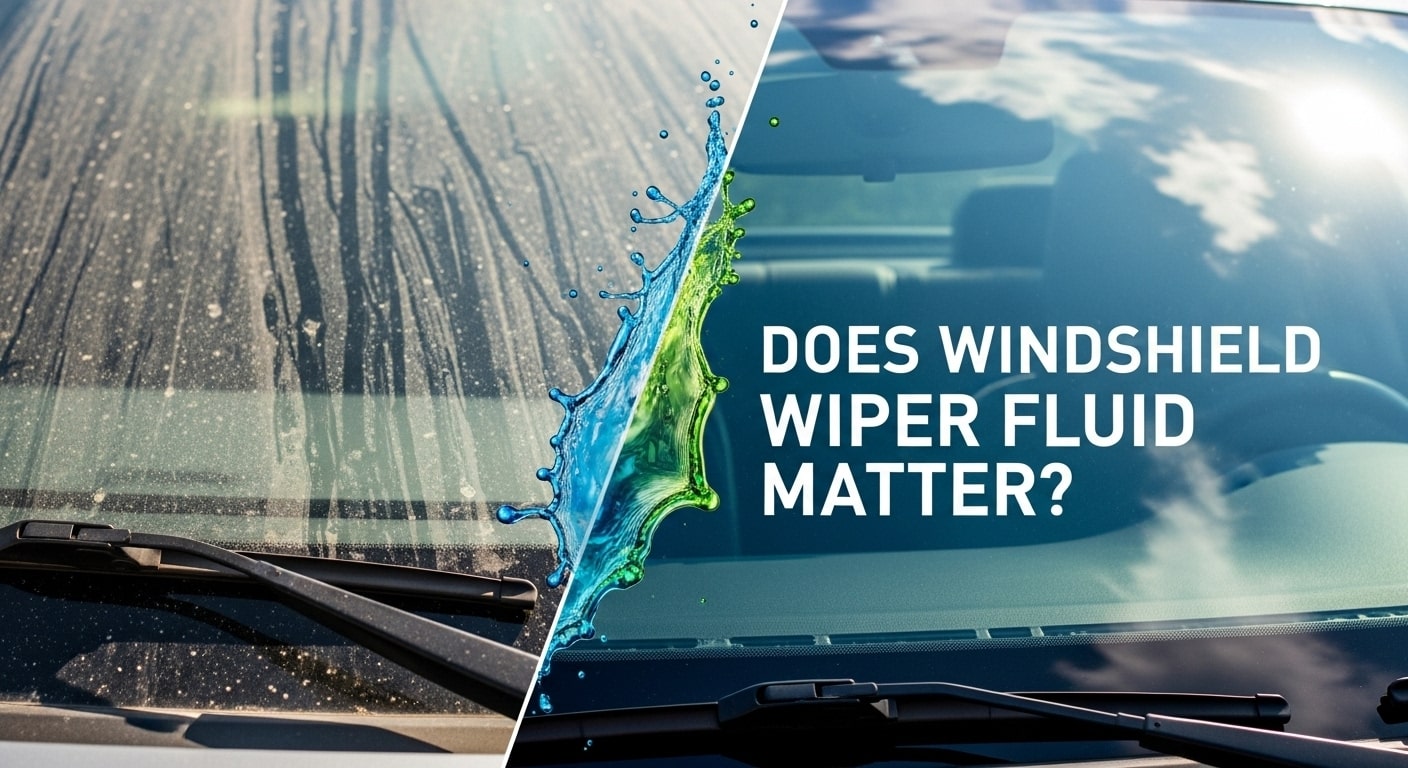 Does Windshield Wiper Fluid Matter