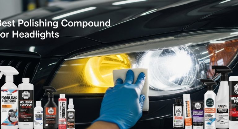 Best Polishing Compound for Headlights
