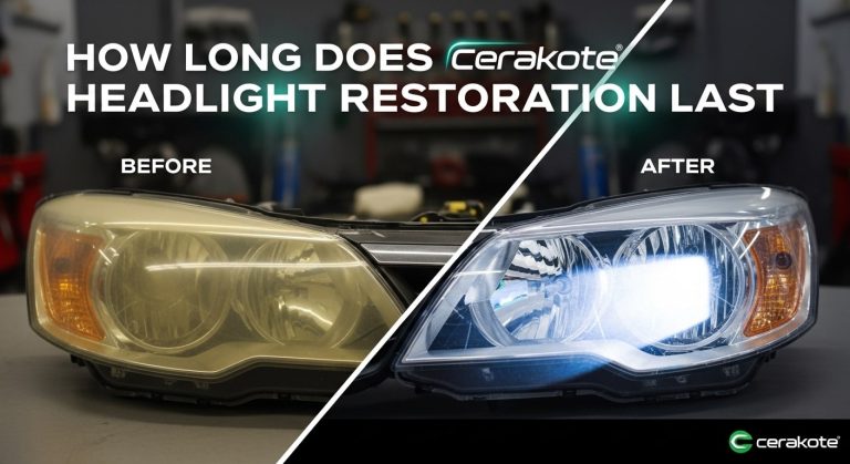 How Long Does Cerakote Headlight Restoration Last