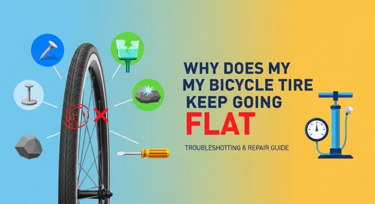 Why Does My Bicycle Tire Keep Going Flat