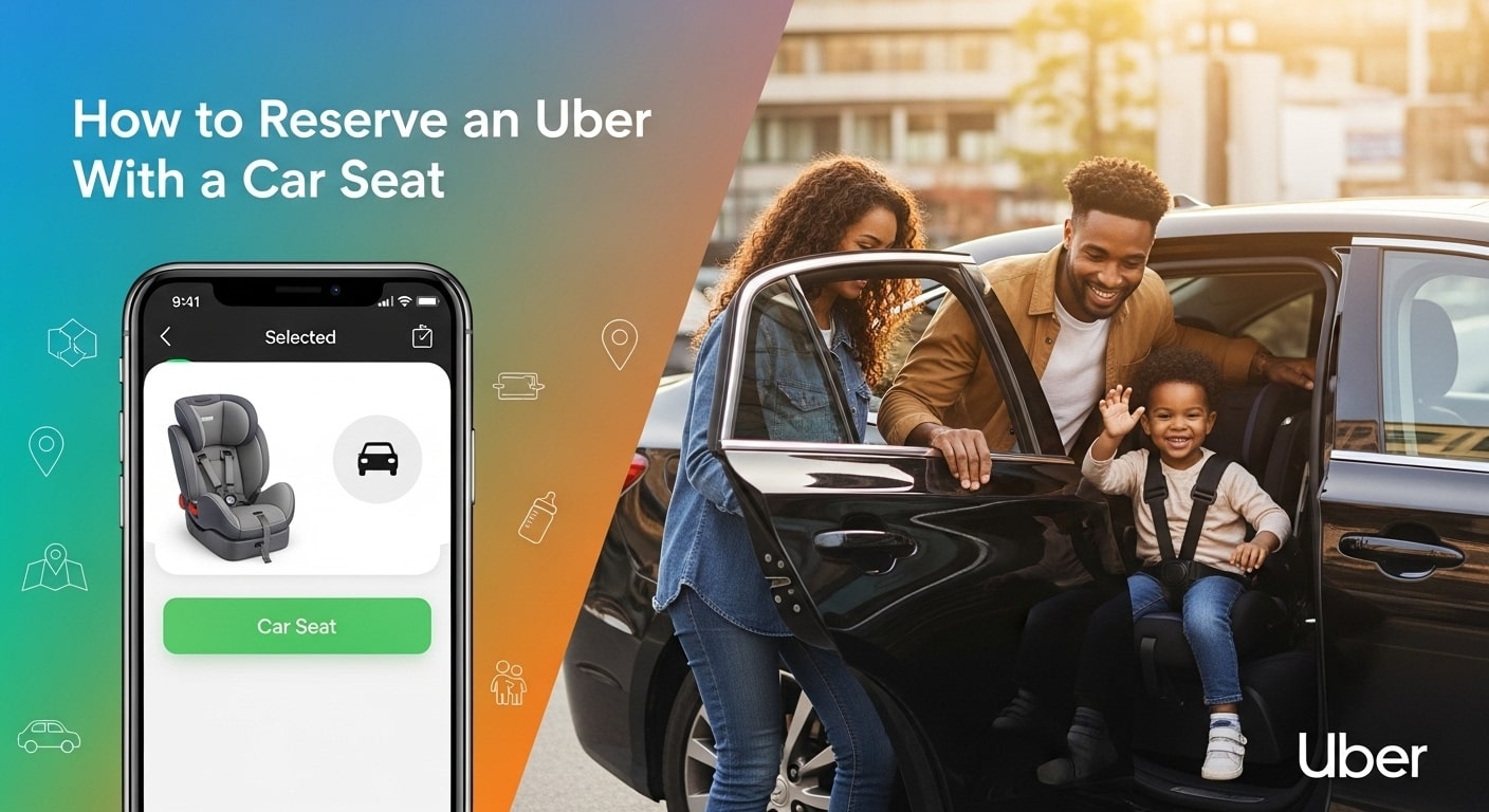 How to Reserve an Uber With a Car Seat