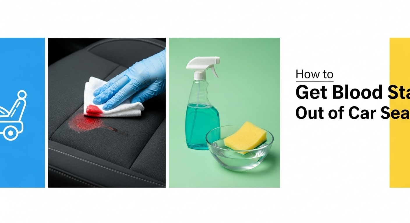 How to Get Blood Stains Out of Car Seats