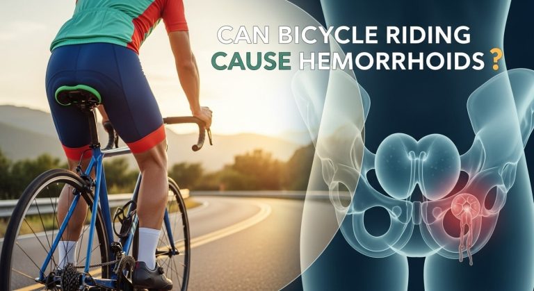 Can Bicycle Riding Cause Hemorrhoids