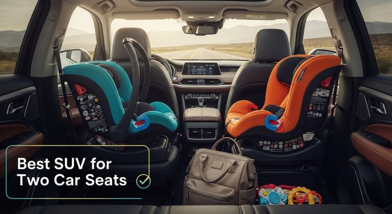 Best SUV for Two Car Seats