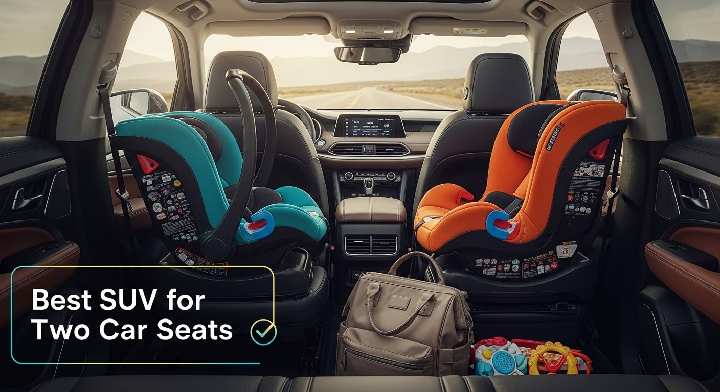 Best SUV for Two Car Seats