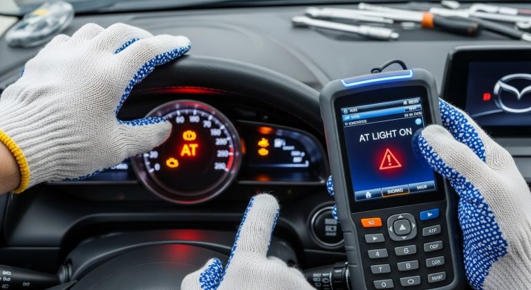 How to Fix at Light on Mazda 3