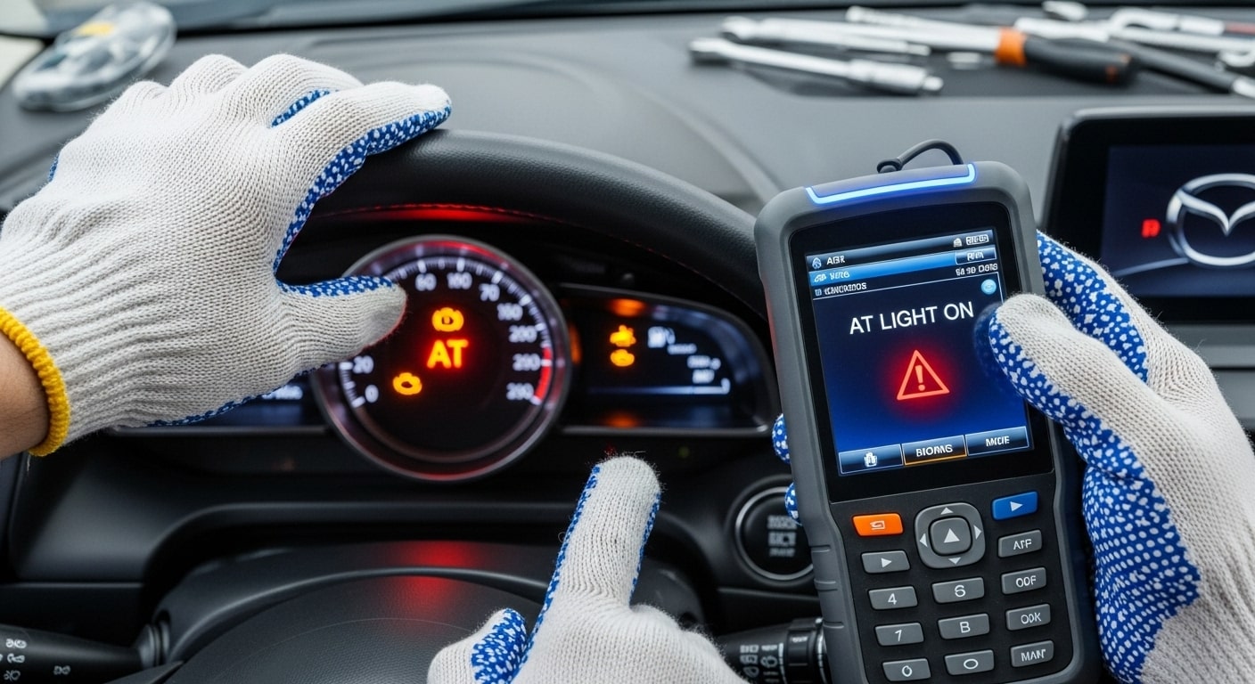 How to Fix at Light on Mazda 3