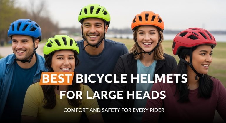 Best Bicycle Helmets for Large Heads