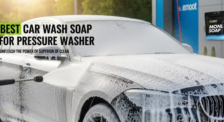 Best Car Wash Soap for Pressure Washer